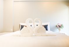 臥室 2 RoomQuest Bangkok Don Mueang Airport 1