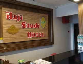 Lobi 2 Haji Saudi Hotel