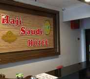 Lobby 4 Haji Saudi Hotel