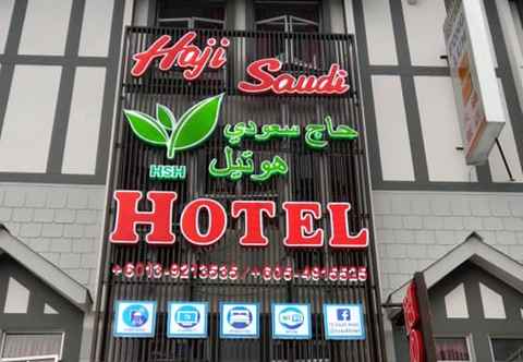 Exterior Haji Saudi Hotel