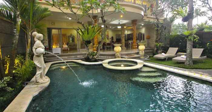 Swimming Pool Sri Permana Villa 