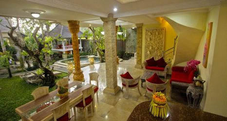 大廳 2 Sri Permana Villa