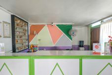 Lobby Hotel Sahabat Baru.