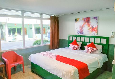 Bedroom Hotel Sahabat Baru.