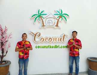 ล็อบบี้ 2 Coconut Kediri Hotel City Centre