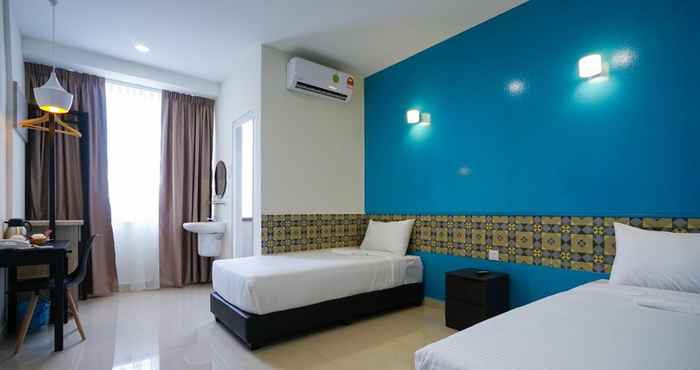 Kamar Tidur Grand FC Hotel