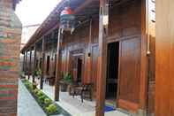 Exterior Wooden Room at Ndalem Malioboro Guest House