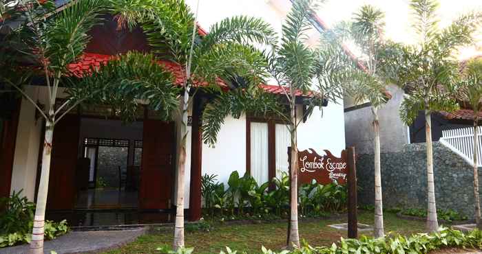 Exterior Lombok Escape Homestay