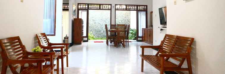 Lobby Lombok Escape Homestay