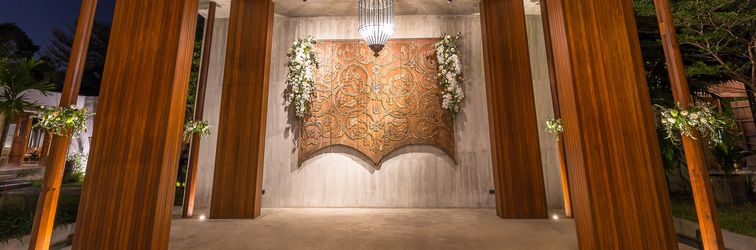 大廳 Into The Forest Resort