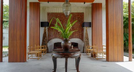 大廳 2 Into The Forest Resort