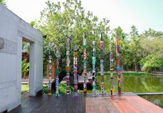 ภายนอกอาคาร 5 Into The Forest Resort