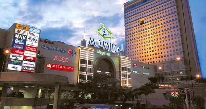 Luar Bangunan Cititel Mid Valley Hotel