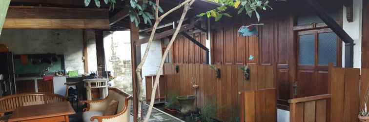 Lobi Ndalem MJ Homestay Yogyakarta 