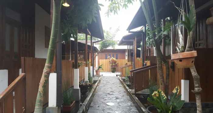 Bangunan Ndalem MJ Homestay Yogyakarta 