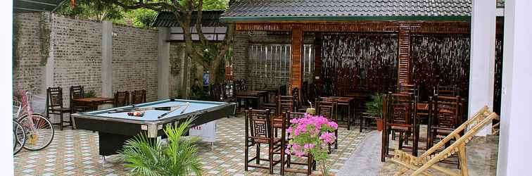 Sảnh chờ Tam Coc Victoria Hotel