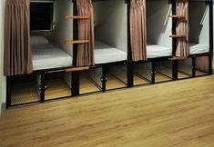 卧室 2 Pinx's Hostel