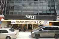 ภายนอกอาคาร Pinx's Hostel