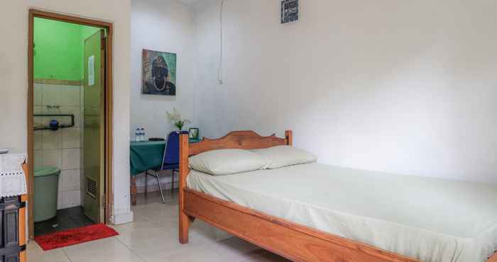 Bedroom Umah Hijau Tabanan