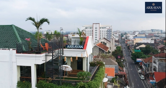 Bangunan Arrayan Malioboro Syariah