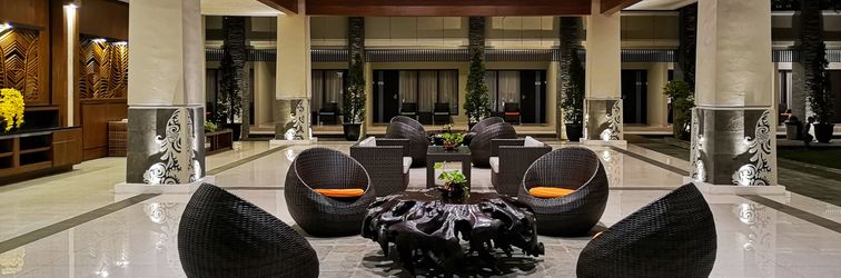 Lobby Sekuro Village Beach Resort