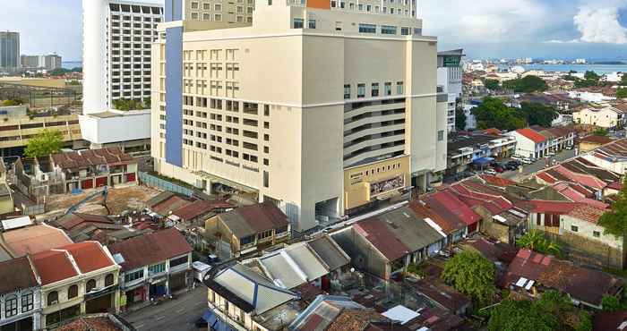 Exterior Cititel Express Penang Hotel