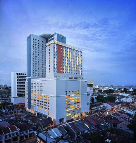 EXTERIOR_BUILDING Cititel Express Penang Hotel