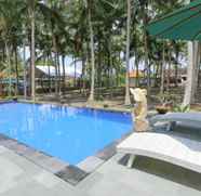 Kolam Renang 2 Coconut Hill Cottages Penida