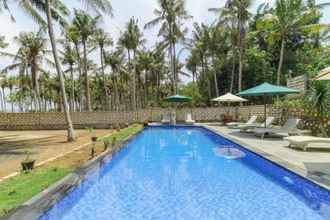 Kolam Renang 4 Coconut Hill Cottages Penida