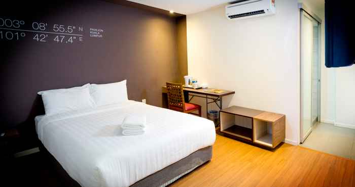 Bedroom H Boutique Hotel Xplorer Maluri Cheras