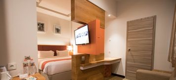 Bedroom 3 The Nyaman Solo