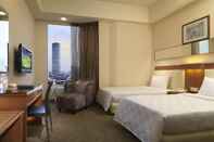 ห้องนอน Cititel Hotel Penang