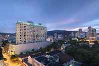 ภายนอกอาคาร Cititel Hotel Penang