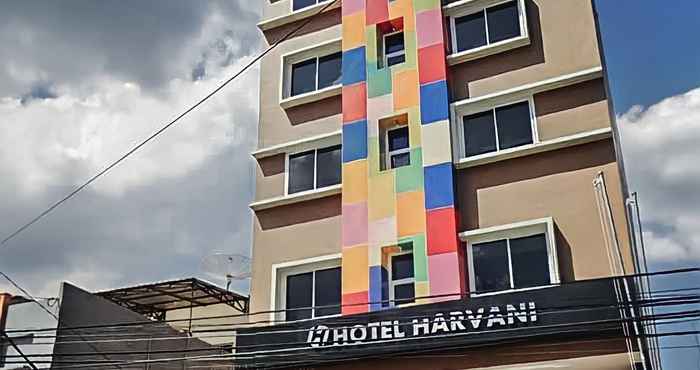 ภายนอกอาคาร Hotel Harvani