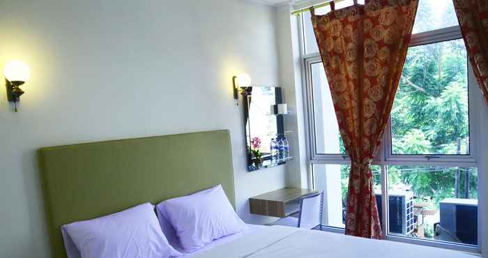 ห้องนอน Anggrek Residence near Ciputra Mall