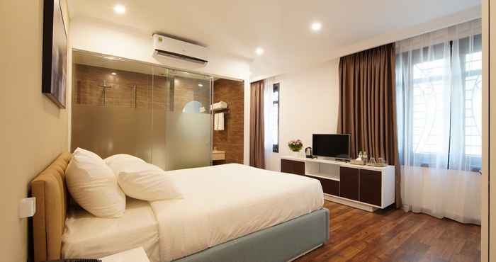 Phòng ngủ Hovi Hoang Cau 3 - My Hotel