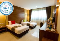 ห้องนอน 3 S Bangkok Hotel