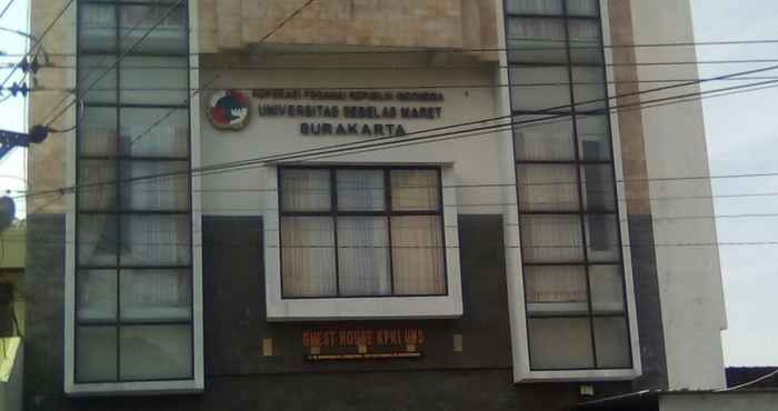 Luar Bangunan Guest House KPRI UNS