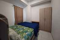 ห้องนอน NARA Room @ Grand Centerpoint Apartment Bekasi