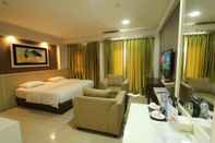 Bedroom E'ROS HOTEL APARTEMEN at Grand Centerpoint Bekasi