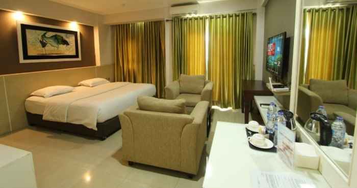 Bedroom E'ROS HOTEL APARTEMEN at Grand Centerpoint Bekasi