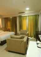 BEDROOM E'ROS HOTEL APARTEMEN at Grand Centerpoint Bekasi