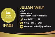 Lobi E'ROS HOTEL APARTEMEN at Grand Centerpoint Bekasi