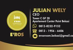 Lobby 2 E'ROS HOTEL APARTEMEN at Grand Centerpoint Bekasi