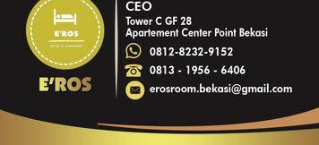 Lobby 2 E'ROS HOTEL APARTEMEN at Grand Centerpoint Bekasi