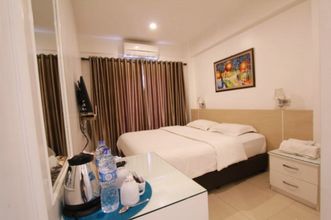 Kamar Tidur 4 E'ROS HOTEL APARTEMEN at Grand Centerpoint Bekasi