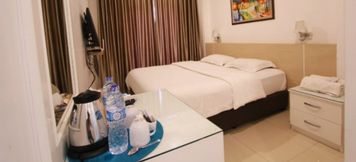 Bedroom 3 E'ROS HOTEL APARTEMEN at Grand Centerpoint Bekasi