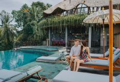 Swimming Pool 2 The Sankara Suites & Villas by Pramana