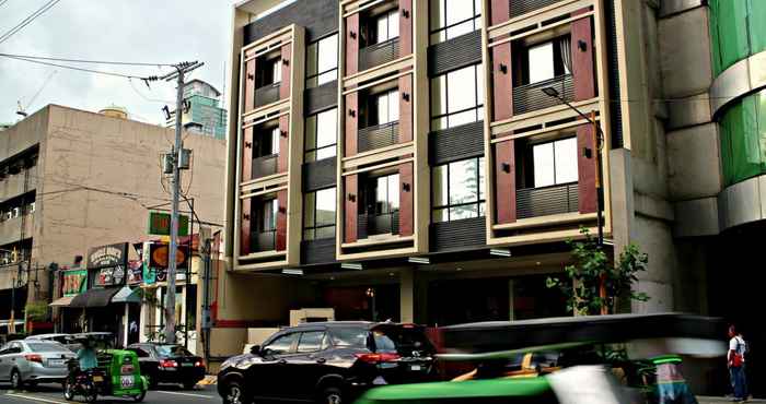 ภายนอกอาคาร Ortigas Budget Hotel - Kapitolyo