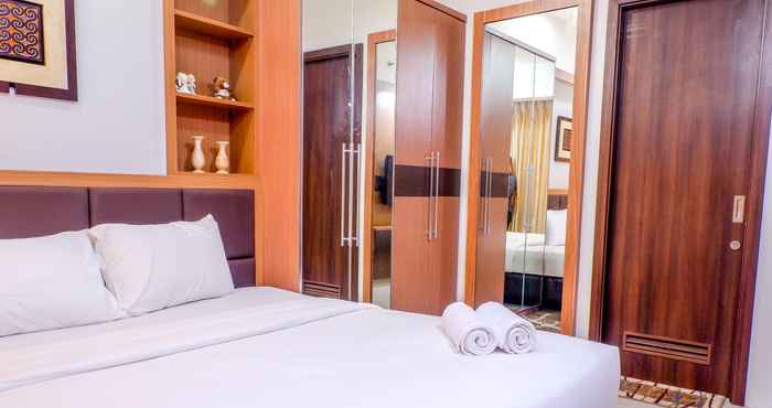 Lobi 2BR Cozy Pool View Kemang Village Residence by Travelio